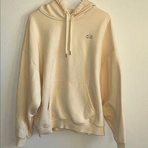 Alo Yoga yellow Hoodie